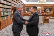 三口齐进金正恩会见绍伊古 称将继续支持俄对乌行动
