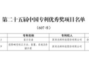 三口齐进光峰科技两项发明专利荣获第二十五届中国专利优秀奖